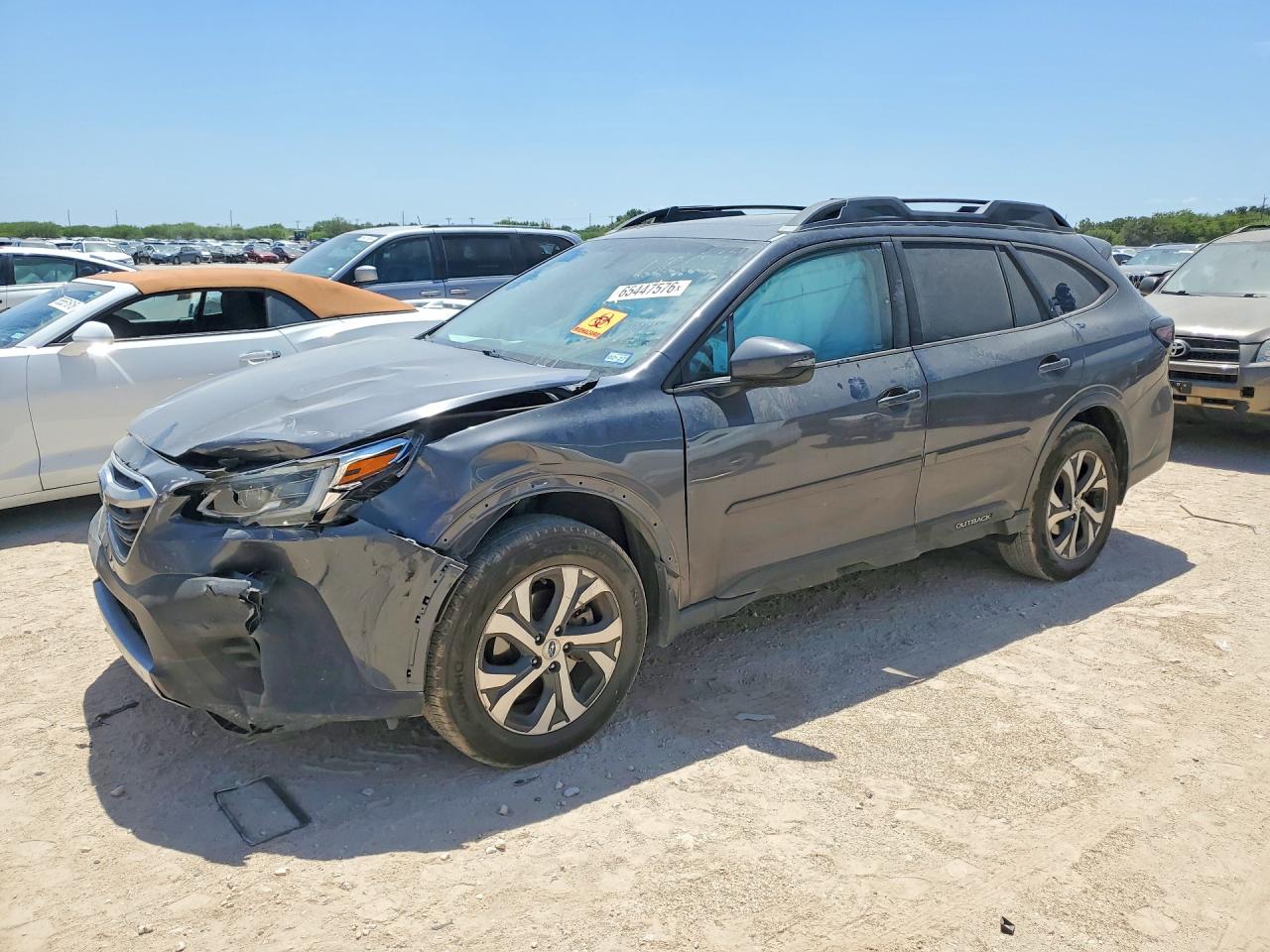 2021 SUBARU OUTBACK LIMITED | 4S4BTANCXM3162288 | UPCARS