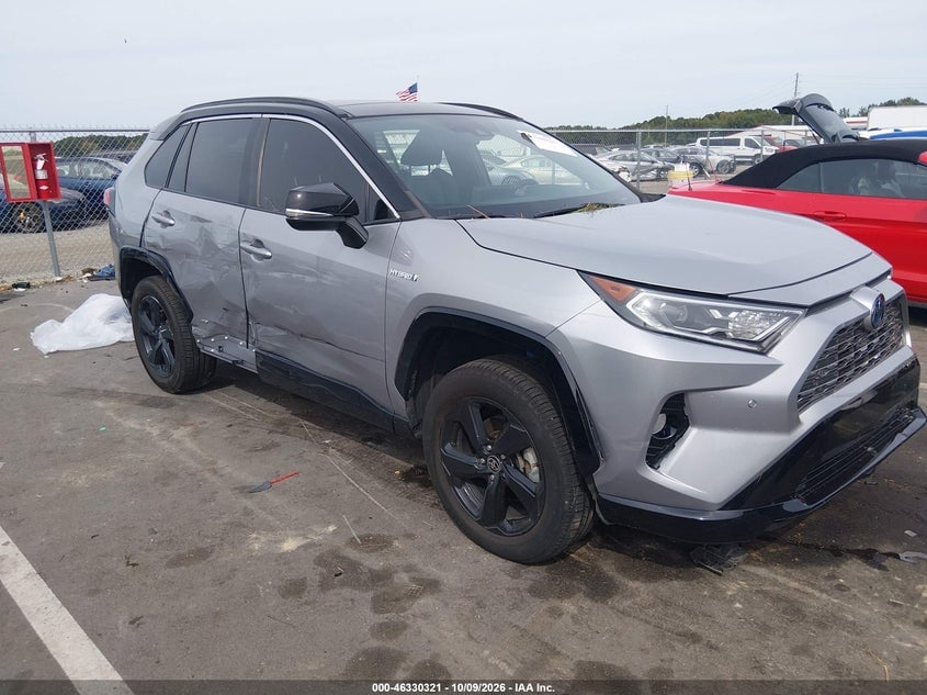 2021 TOYOTA RAV4 HYBRID XSE | 4T3E6RFV8MU039254 | UPCARS