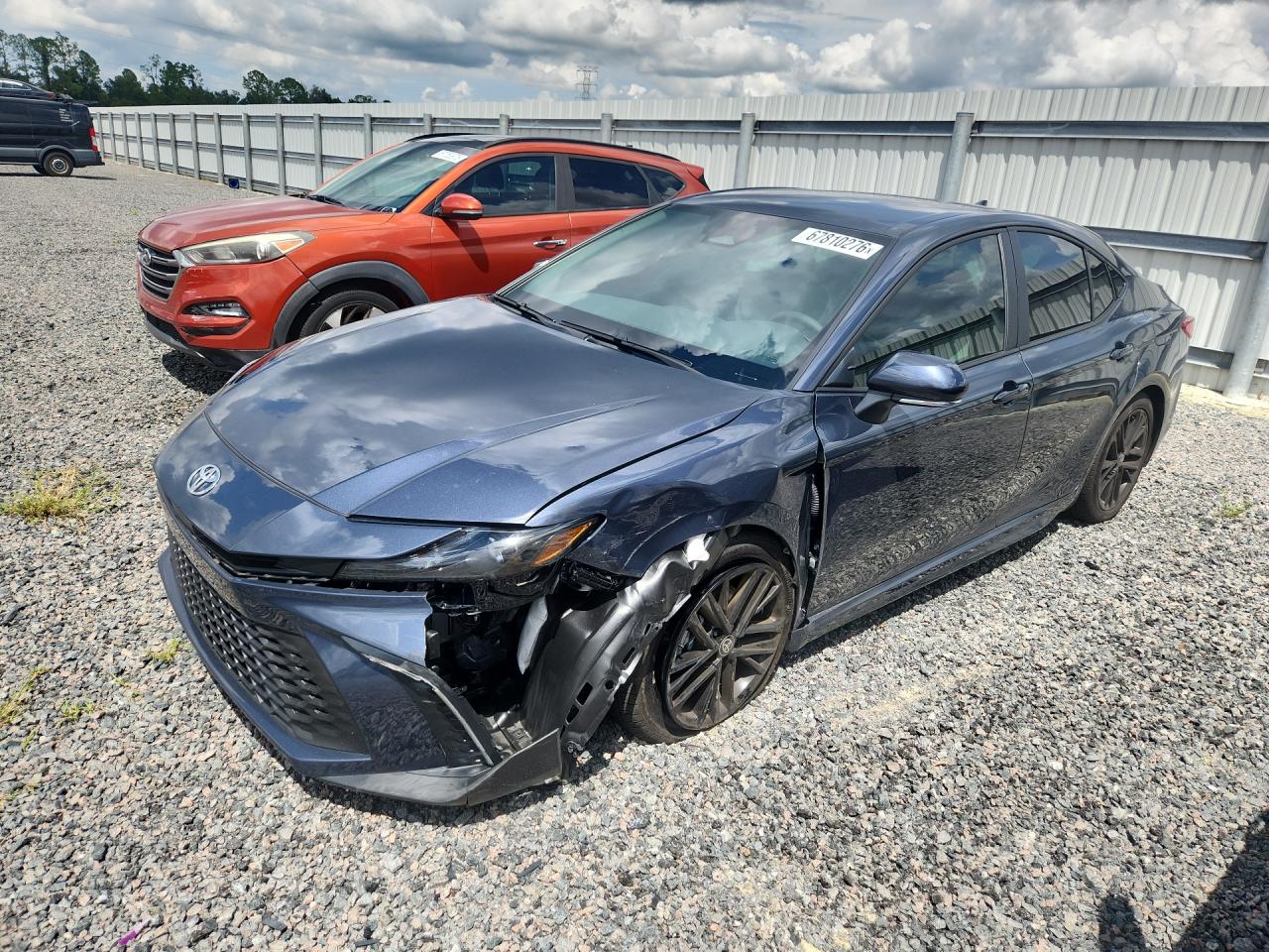 2026 TOYOTA CAMRY SE | 4T1DAACK7TU703136 | UPCARS