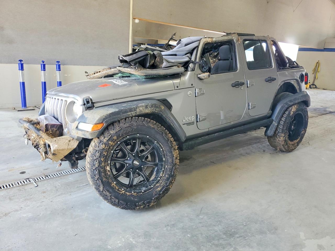 2018 JEEP WRANGLER SPORT | 1C4HJXDG5JW134629 | UPCARS