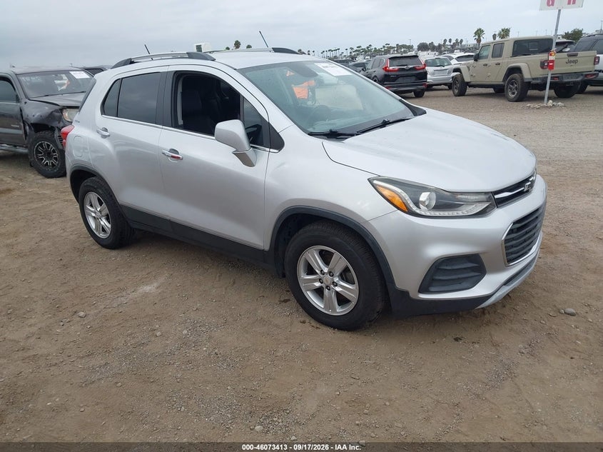 2018 CHEVROLET TRAX LT | KL7CJLSB3JB681252 | UPCARS