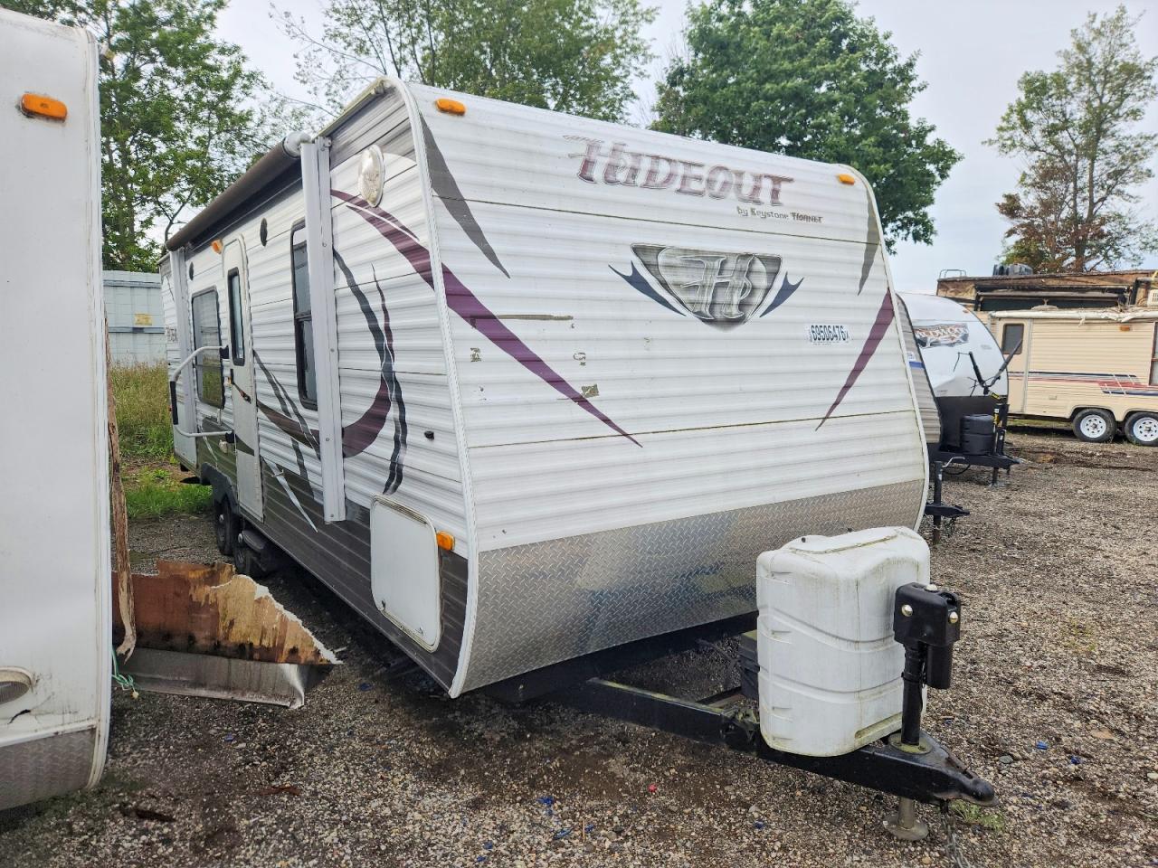 2013 KEYSTONE HIDEOUT CAMPER | 4YDT22R21DN203203 | UPCARS