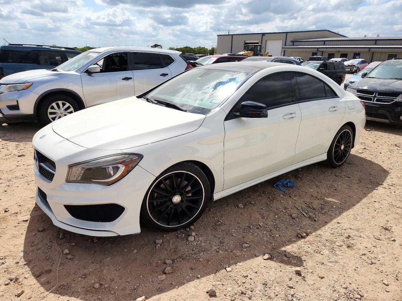 2016 MERCEDES-BENZ CLA-CLASS 250 | WDDSJ4EB3GN320309 | UPCARS