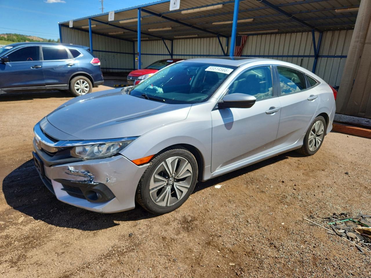 2017 HONDA CIVIC EXL | 2HGFC1F75HH651208 | UPCARS