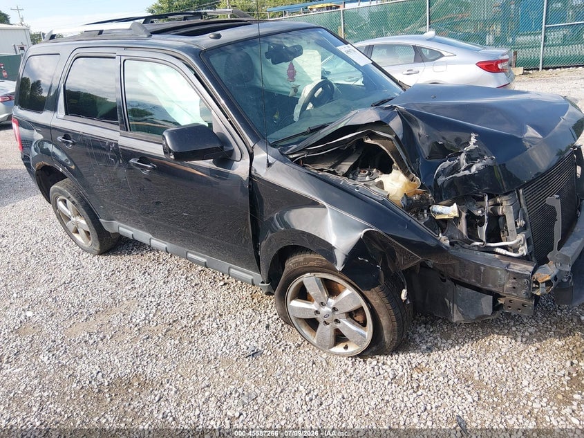2012 FORD ESCAPE LIMITED | 1FMCU0EG6CKB02589 | UPCARS