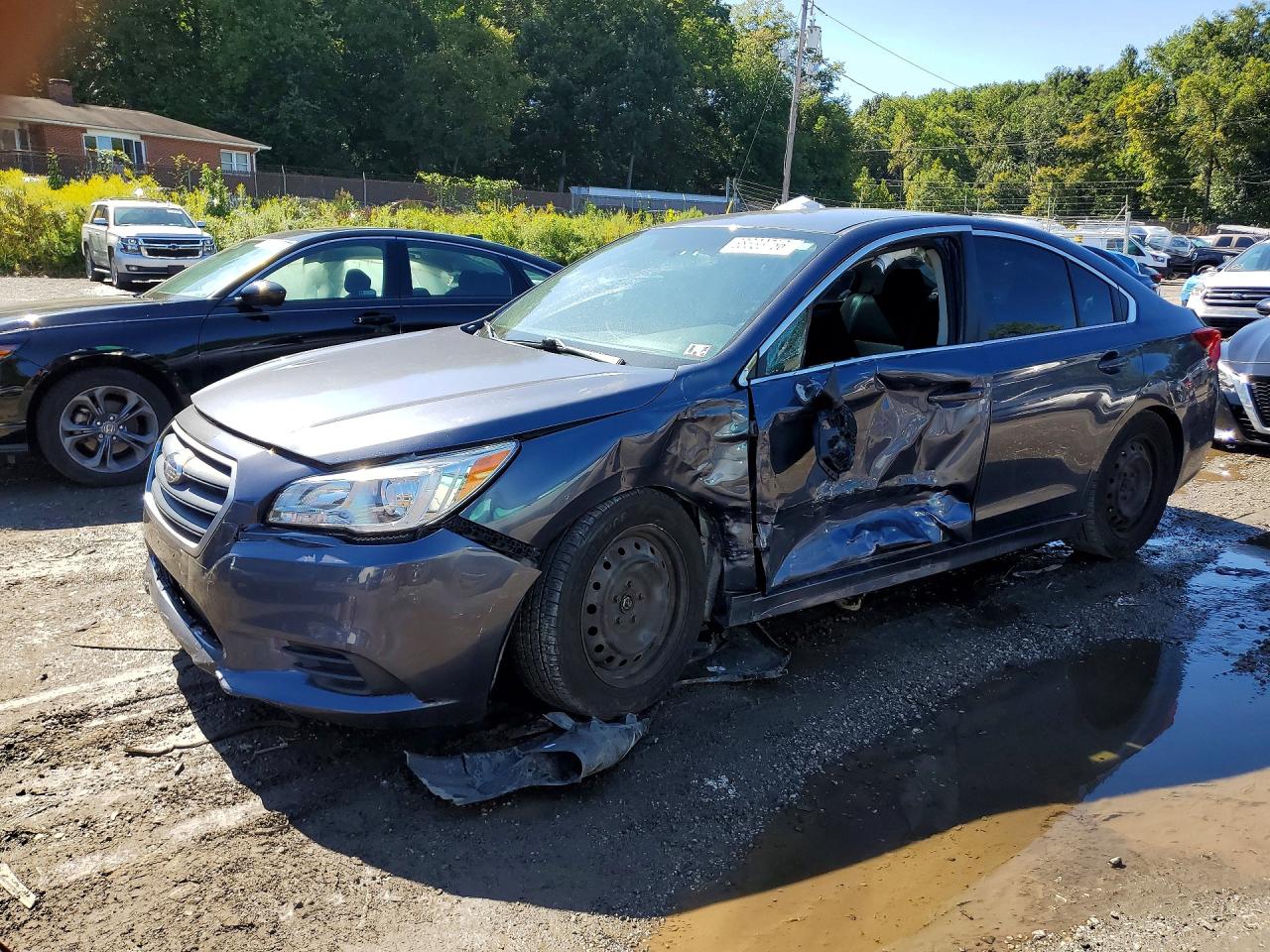 2016 SUBARU LEGACY 2.5I | 4S3BNAA60G3054863 | UPCARS