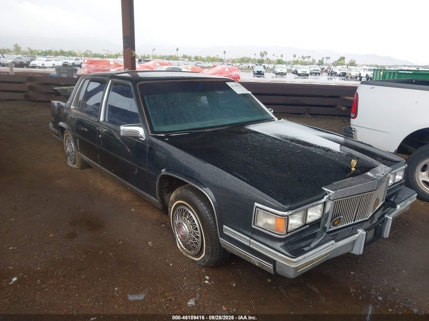 1986 CADILLAC DEVILLE FLEETWOOD | 1G6CD6983G4231865 | UPCARS