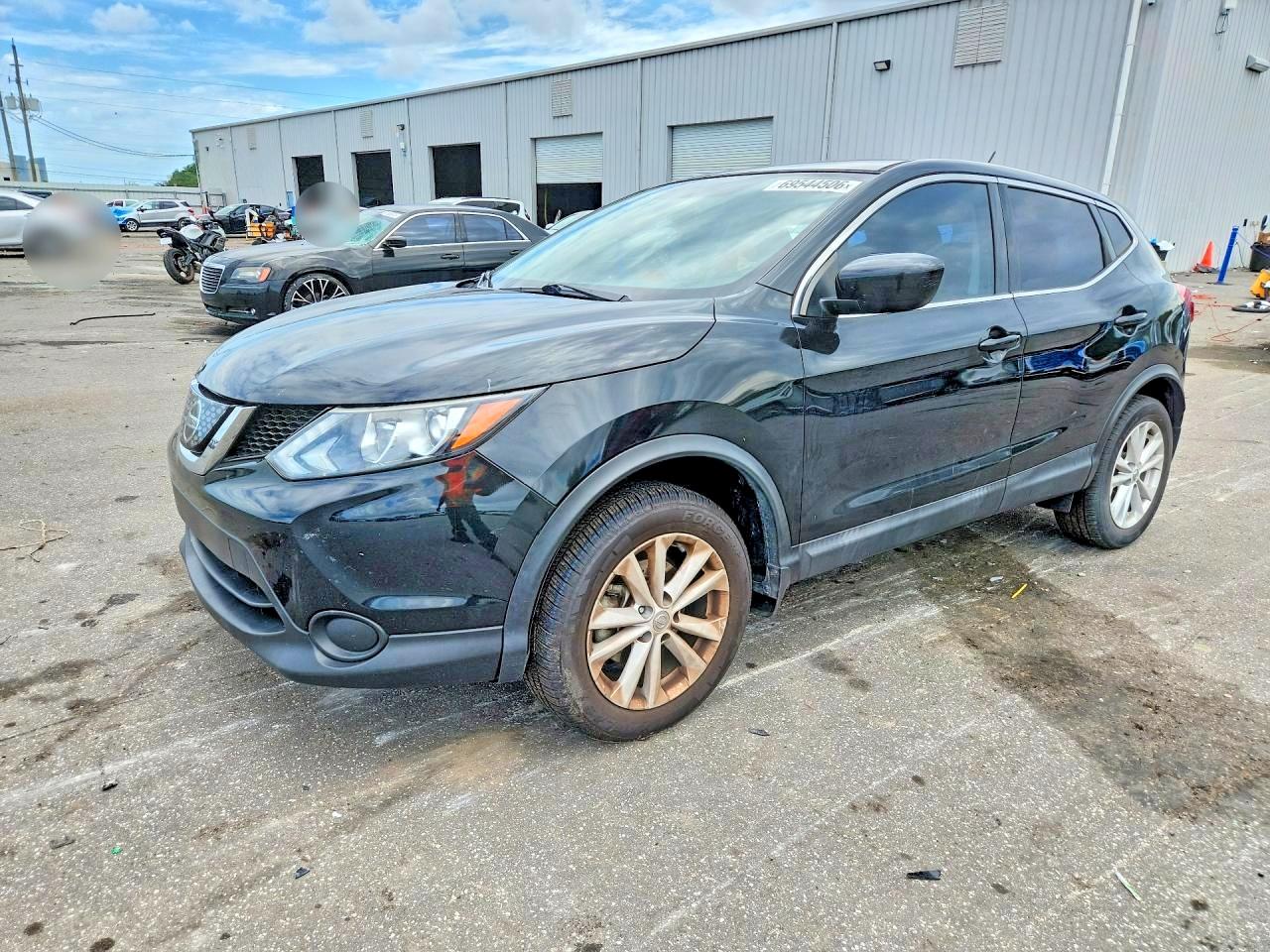2018 NISSAN ROGUE S | JN1BJ1CP5JW187242 | UPCARS