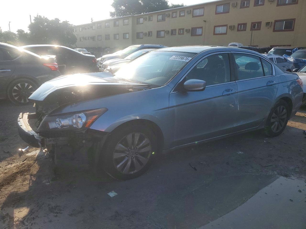 2012 HONDA ACCORD EX | 1HGCP2F76CA122287 | UPCARS