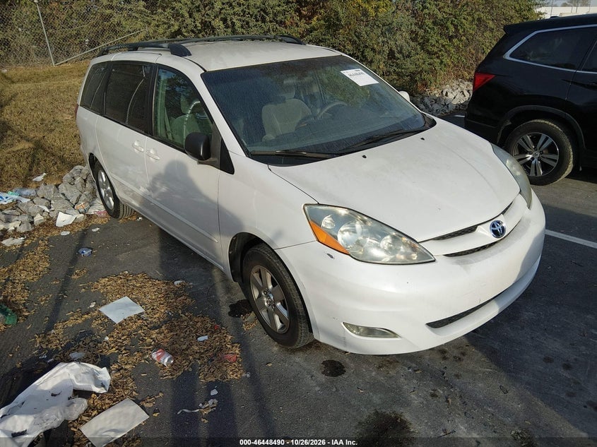 2006 TOYOTA SIENNA XLE | 5TDZA22CX6S500762 | UPCARS
