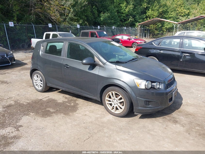 2015 CHEVROLET SONIC LT AUTO | 1G1JC6SBXF4169286 | UPCARS
