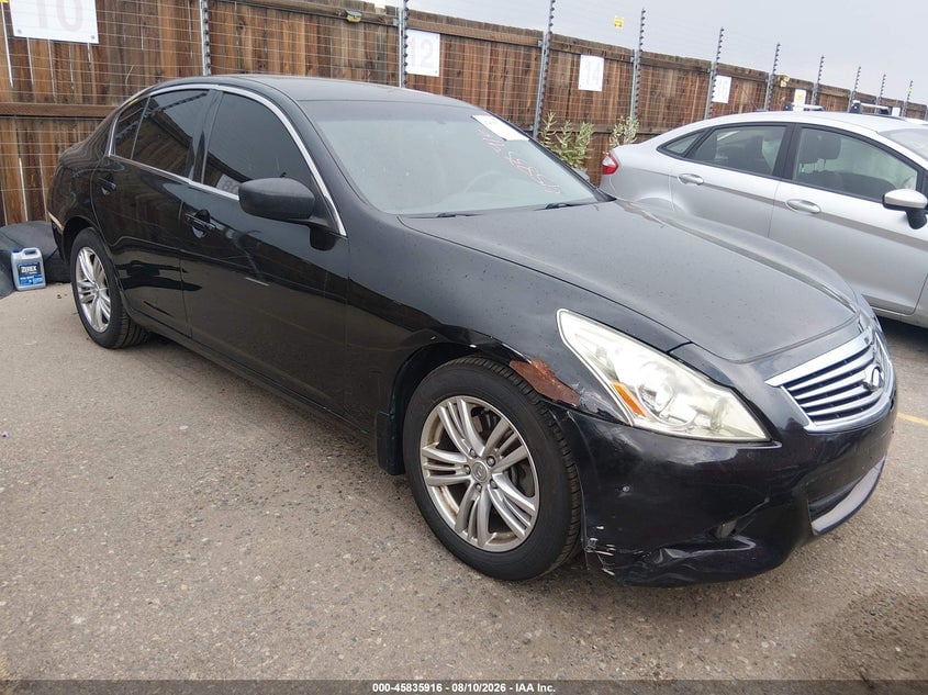2013 INFINITI G37X | JN1CV6AR9DM762968 | UPCARS