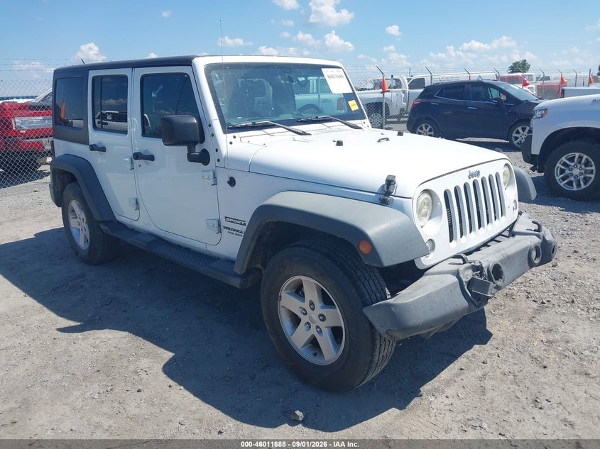 2015 JEEP WRANGLER UNLIMITED SPORT | 1C4BJWDG2FL659561 | UPCARS