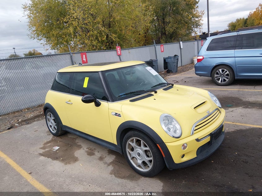 2004 MINI COOPER S | WMWRE33494TD84583 | UPCARS