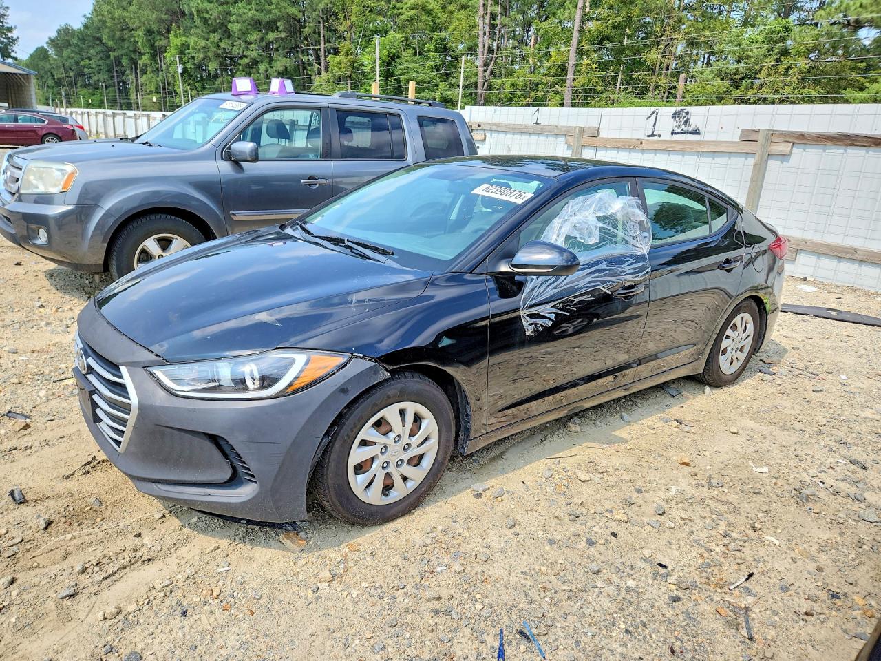 2018 HYUNDAI ELANTRA SE | 5NPD74LF8JH346449 | UPCARS