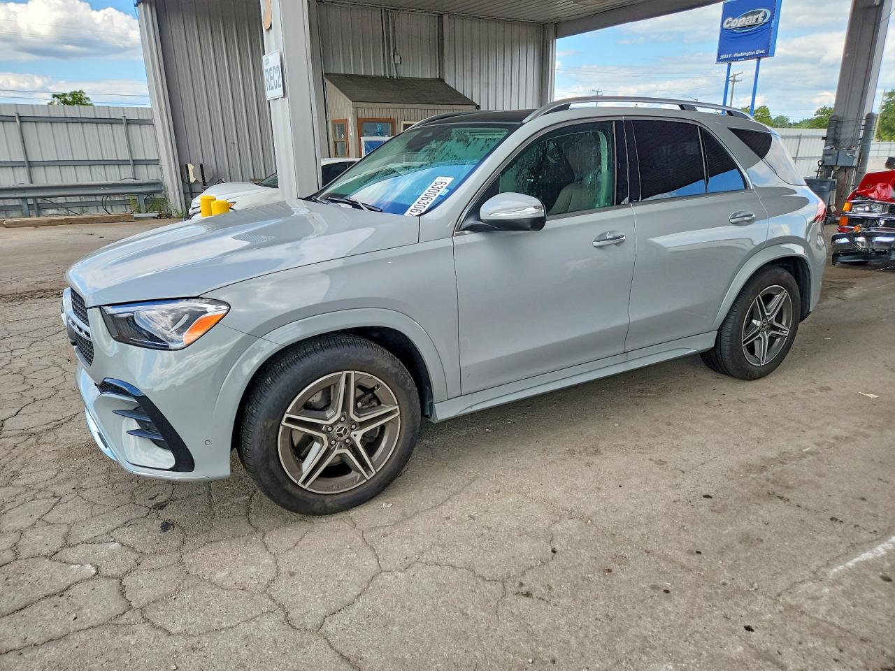 2024 MERCEDES-BENZ GLE-CLASS 450 4MATIC | 4JGFB5KB2RB176089 | UPCARS