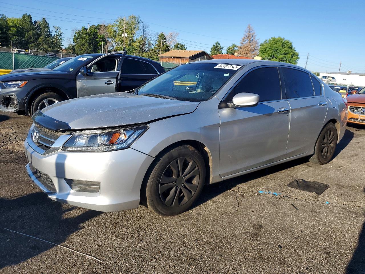 2014 HONDA ACCORD LX | 1HGCR2F3XEA142472 | UPCARS