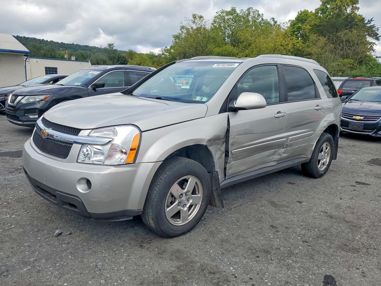 2008 CHEVROLET EQUINOX LT | 2CNDL43F786324643 | UPCARS