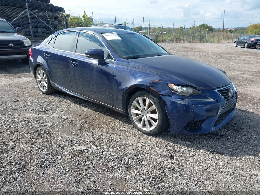 2014 LEXUS IS 250 | JTHCF1D20E5011134 | UPCARS