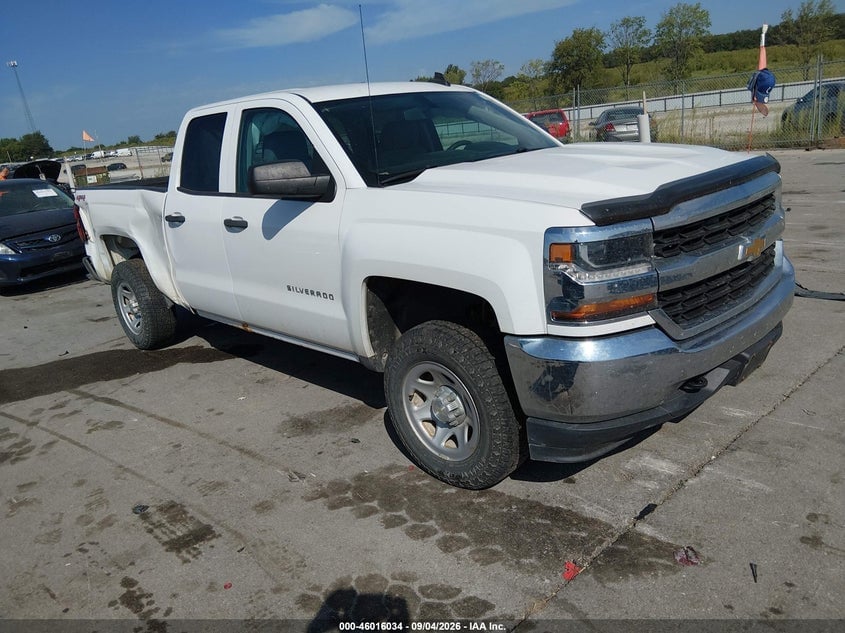 2017 CHEVROLET SILVERADO 1500 WORK TRUCK | 1GCVKNEC2HZ164597 | UPCARS