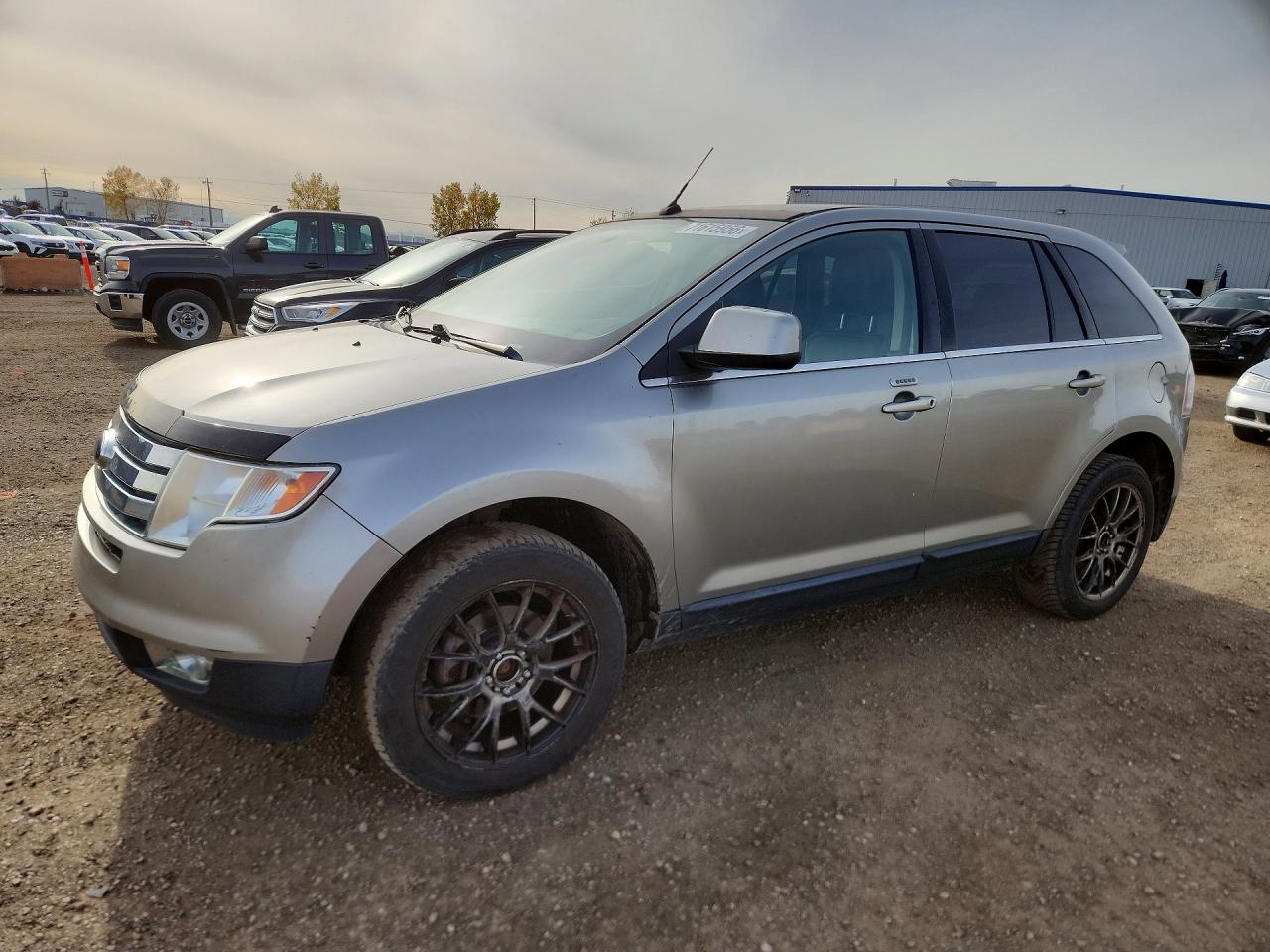 2008 FORD EDGE LIMITED | 2FMDK49C58BA14983 | UPCARS