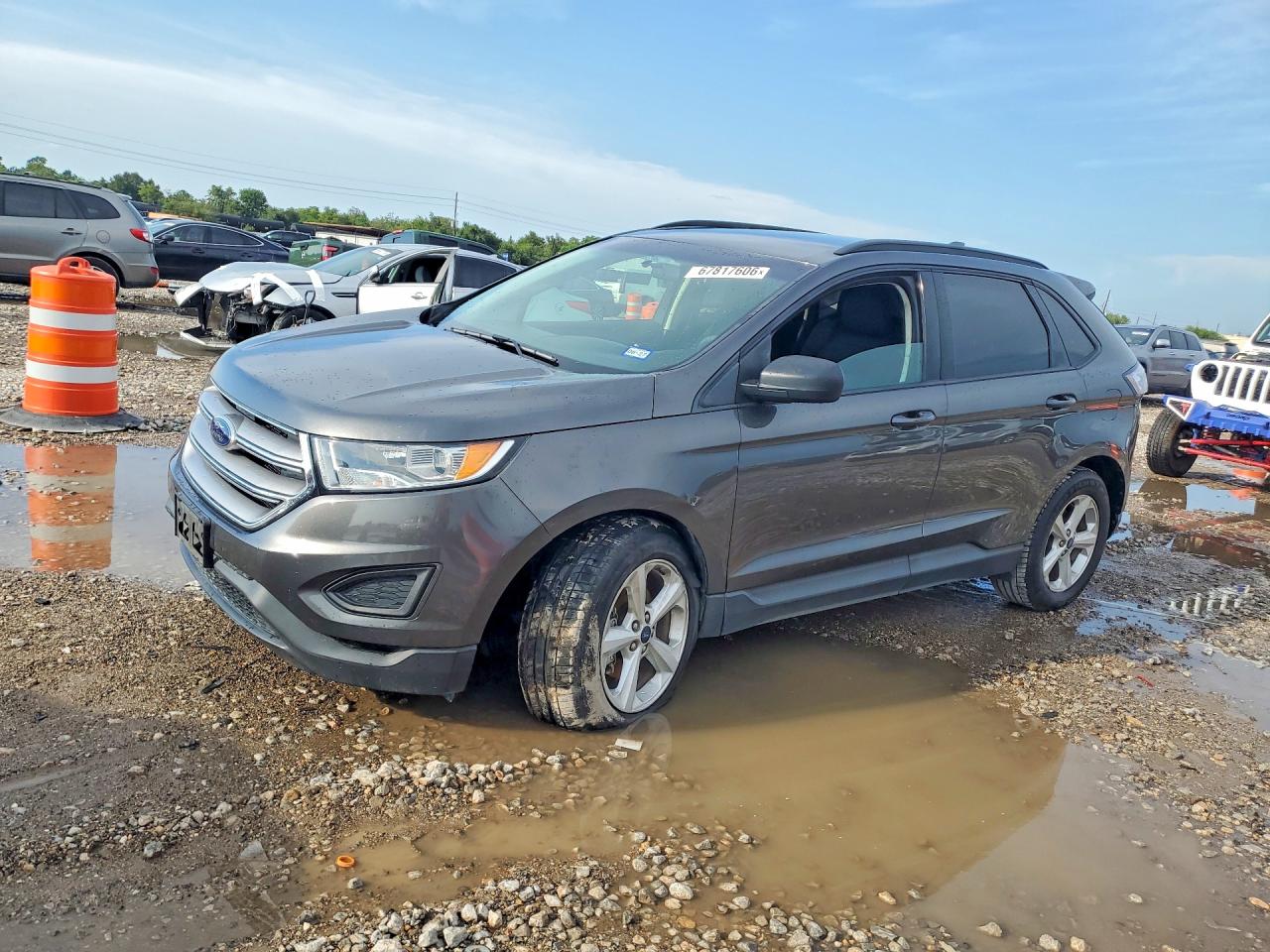 2018 FORD EDGE SE | 2FMPK3G93JBB04590 | UPCARS