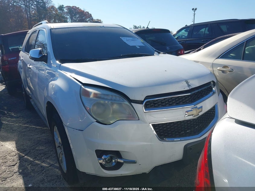 2010 CHEVROLET EQUINOX LT | 2CNALPEW9A6209730 | UPCARS