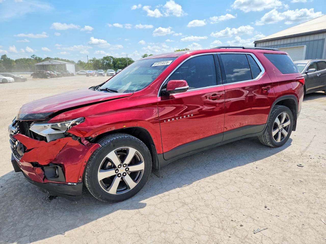 2019 CHEVROLET TRAVERSE LT | 1GNEVHKW6KJ121658 | UPCARS