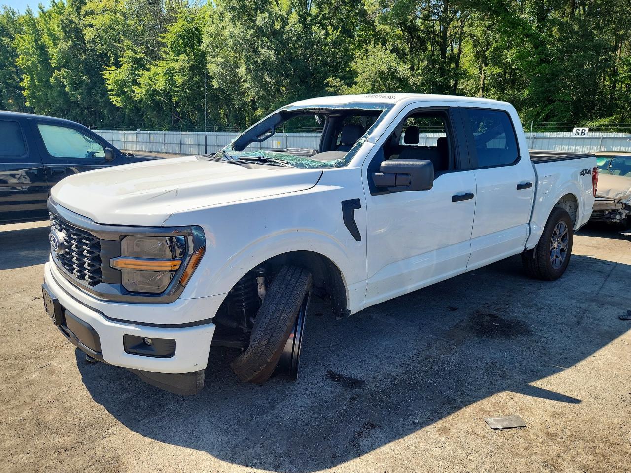 2026 FORD F150 STX | 1FTEW2LPXTKE22147 | UPCARS