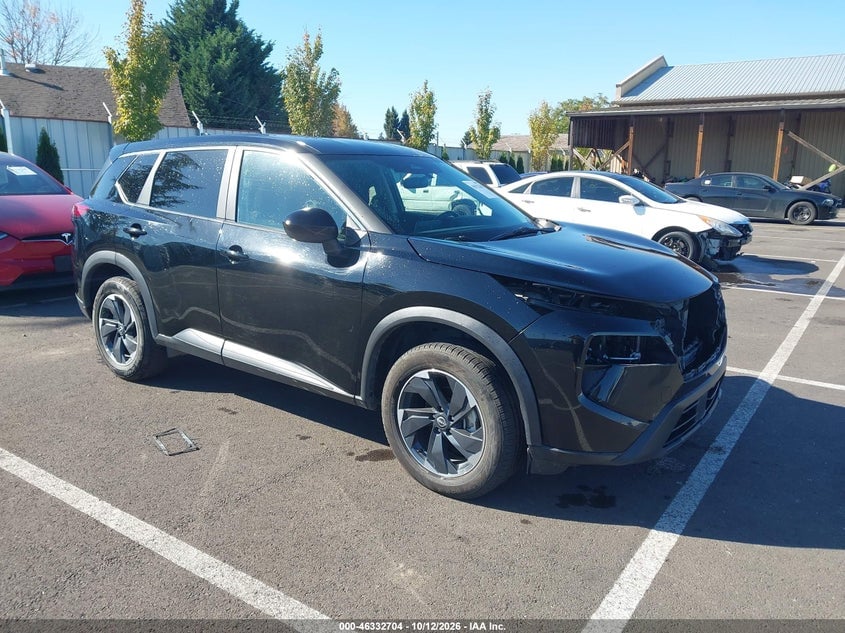 2025 NISSAN ROGUE SV FWD | 5N1BT3BA4SC786048 | UPCARS
