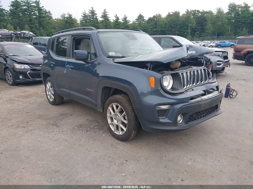 2021 JEEP RENEGADE LATITUDE 4X4 | ZACNJDBB6MPM97948 | UPCARS