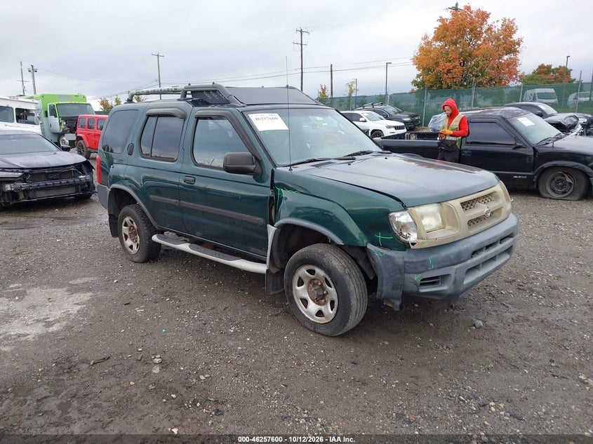 2001 NISSAN XTERRA XE | 5N1ED28Y61C598011 | UPCARS