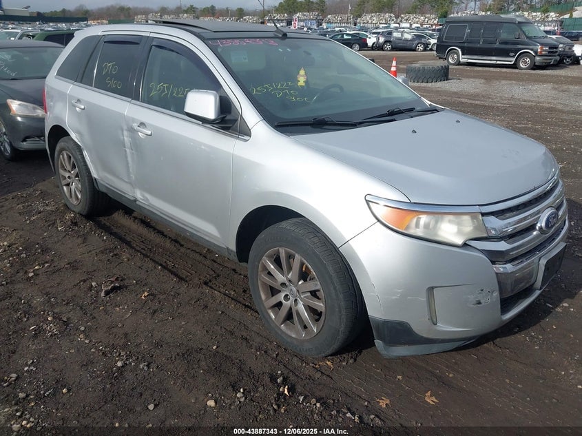 2011 FORD EDGE LIMITED | 2FMDK4KC5BBA02270 | UPCARS