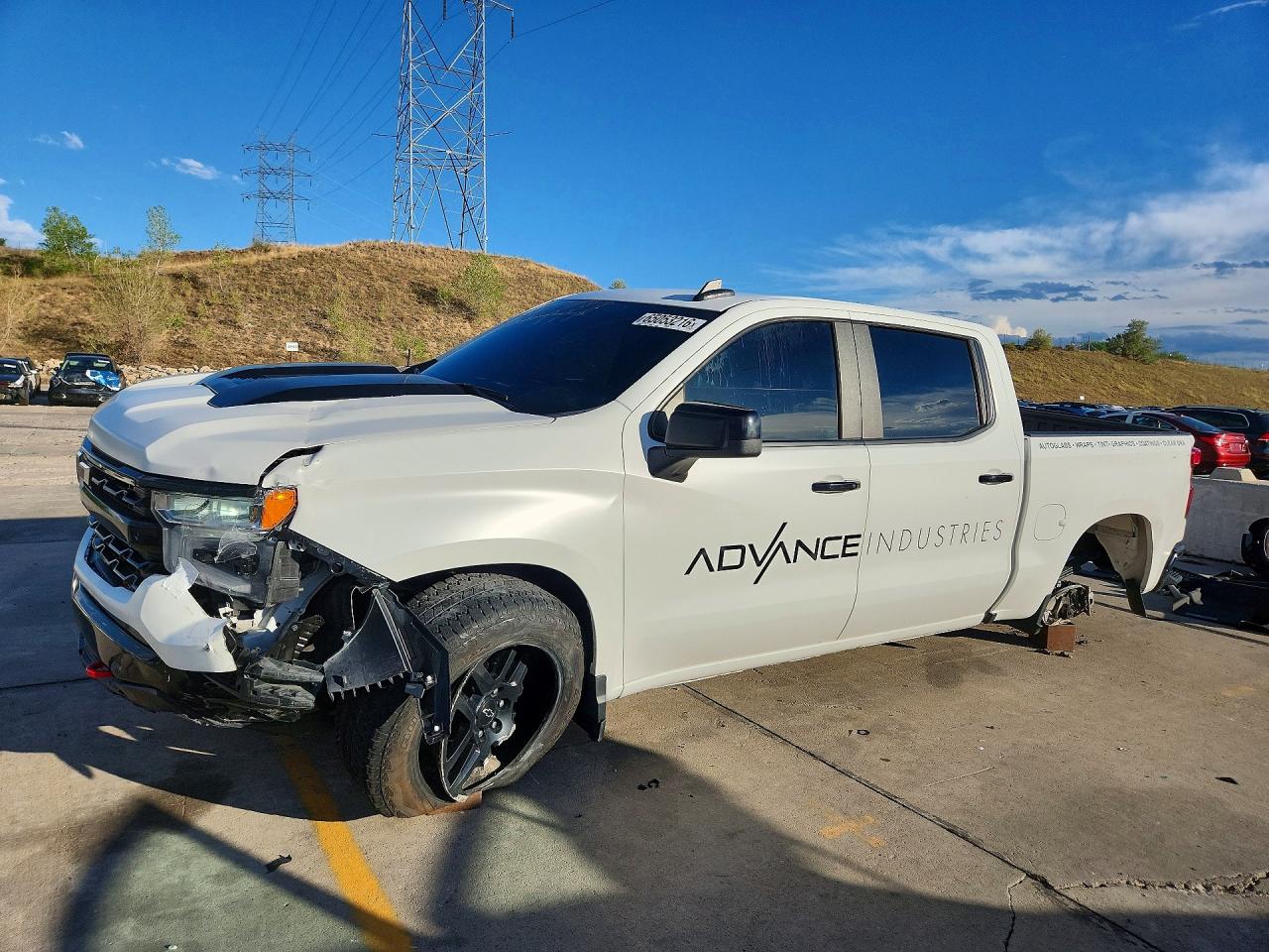 2025 CHEVROLET SILVERADO K1500 LT TRAIL BOSS | 3GCPKFEK0SG109126 | UPCARS