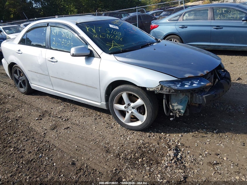 2007 MAZDA MAZDA6 I SPORT VE | 1YVHP80C375M39109 | UPCARS