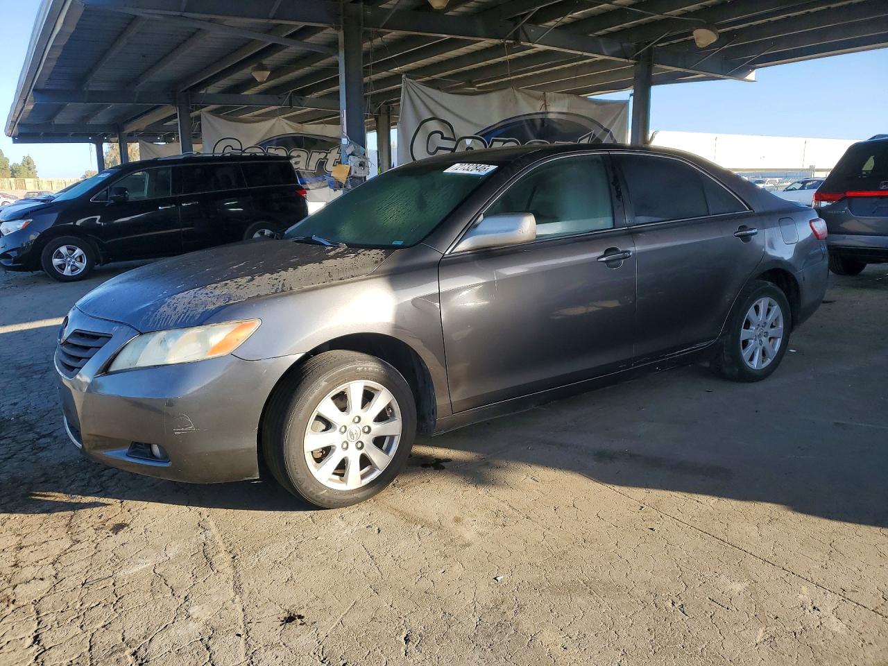 2007 TOYOTA CAMRY XLE V6 | JTNBK46K473001899 | UPCARS