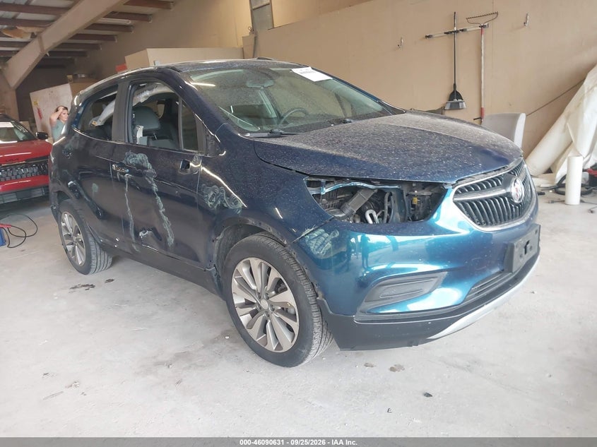 2019 BUICK ENCORE FWD PREFERRED | KL4CJASB5KB900733 | UPCARS