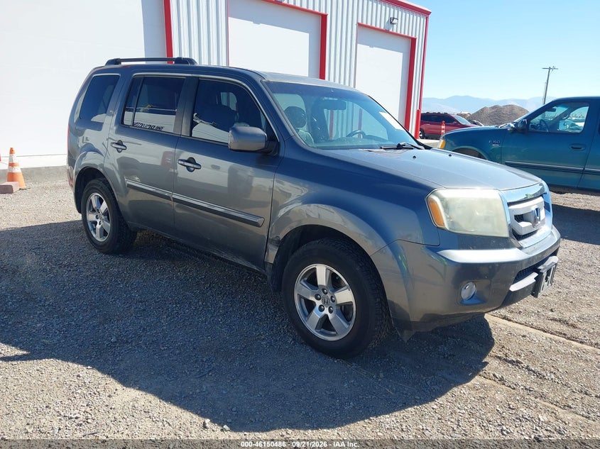 2011 HONDA PILOT EX-L | 5FNYF4H53BB032759 | UPCARS