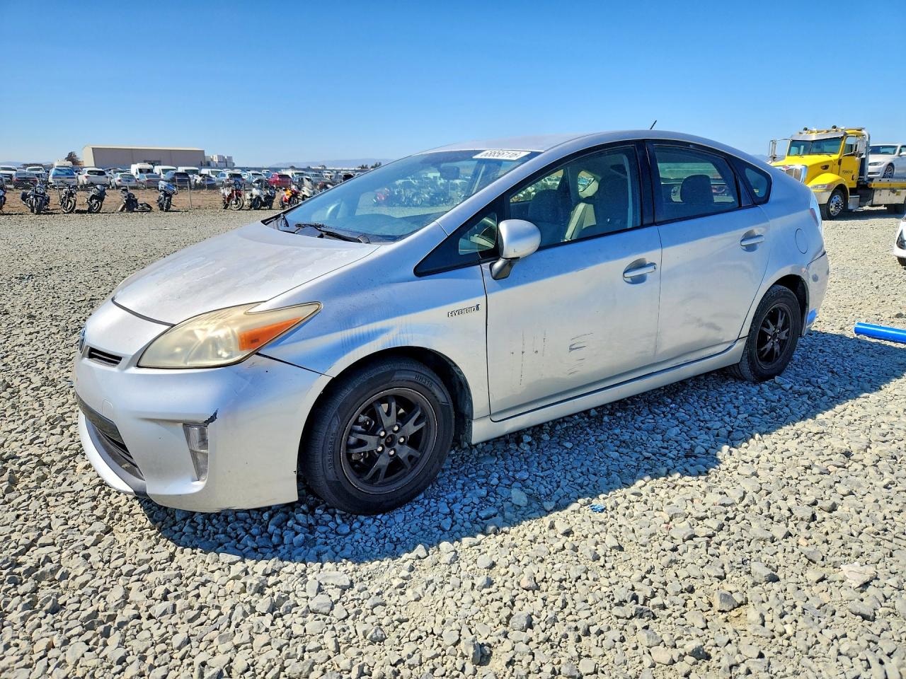 2013 TOYOTA PRIUS TWO | JTDKN3DU0D5553376 | UPCARS