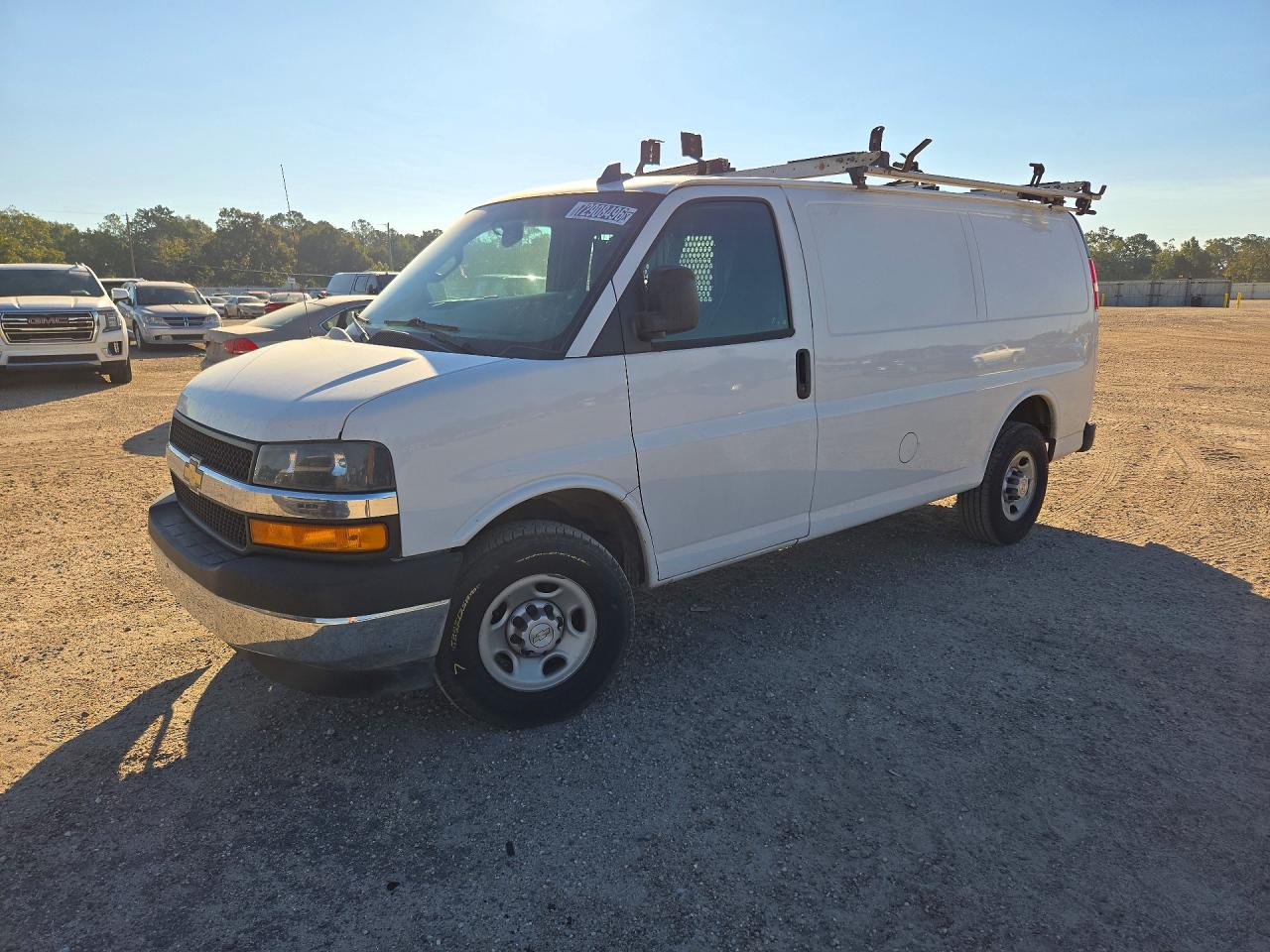 2020 CHEVROLET EXPRESS CARGO DELIVERY VAN | 1GCWGAFG4L1202855 | UPCARS