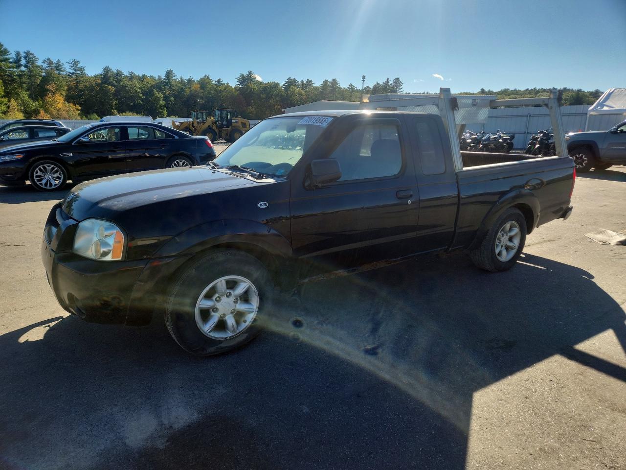 2004 NISSAN FRONTIER STANDARD | 1N6DD26T64C435397 | UPCARS
