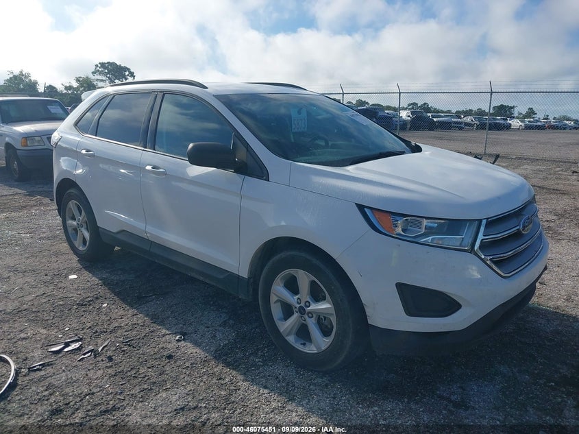2016 FORD EDGE SE | 2FMPK3G95GBC30054 | UPCARS