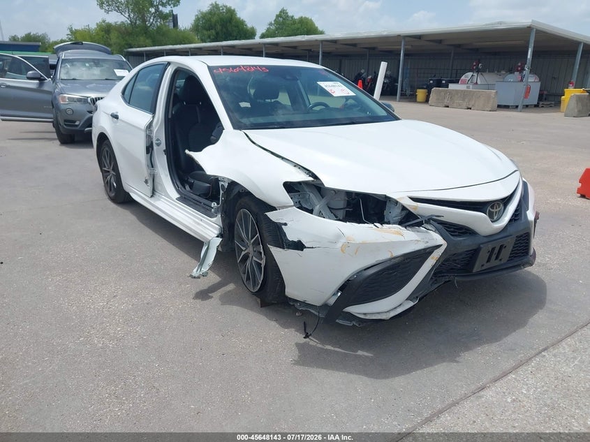 2023 TOYOTA CAMRY SE | 4T1G11AK8PU740900 | UPCARS