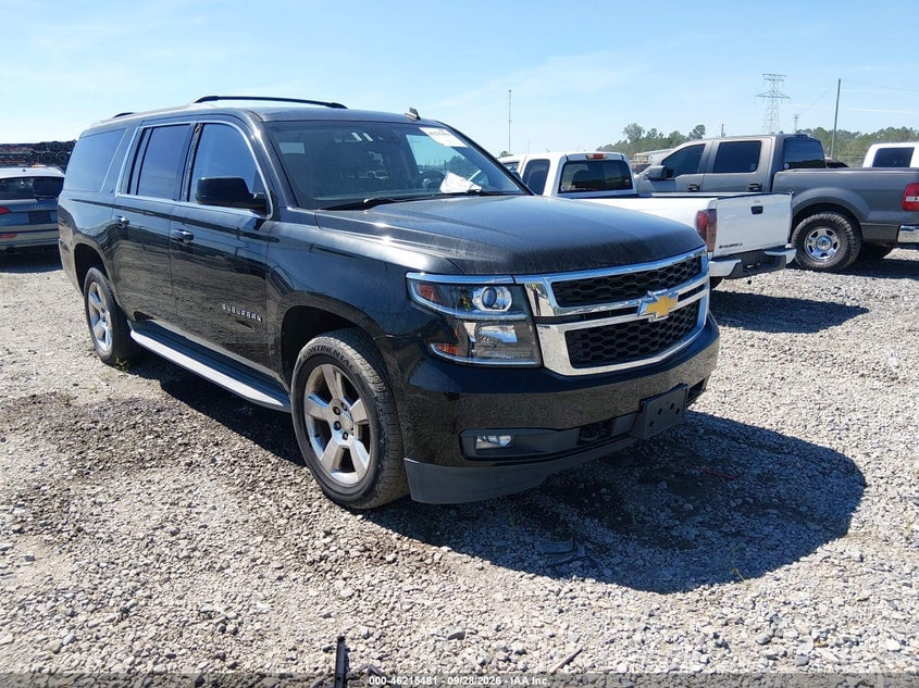 2015 CHEVROLET SUBURBAN 1500 LT | 1GNSKJKC5FR179504 | UPCARS