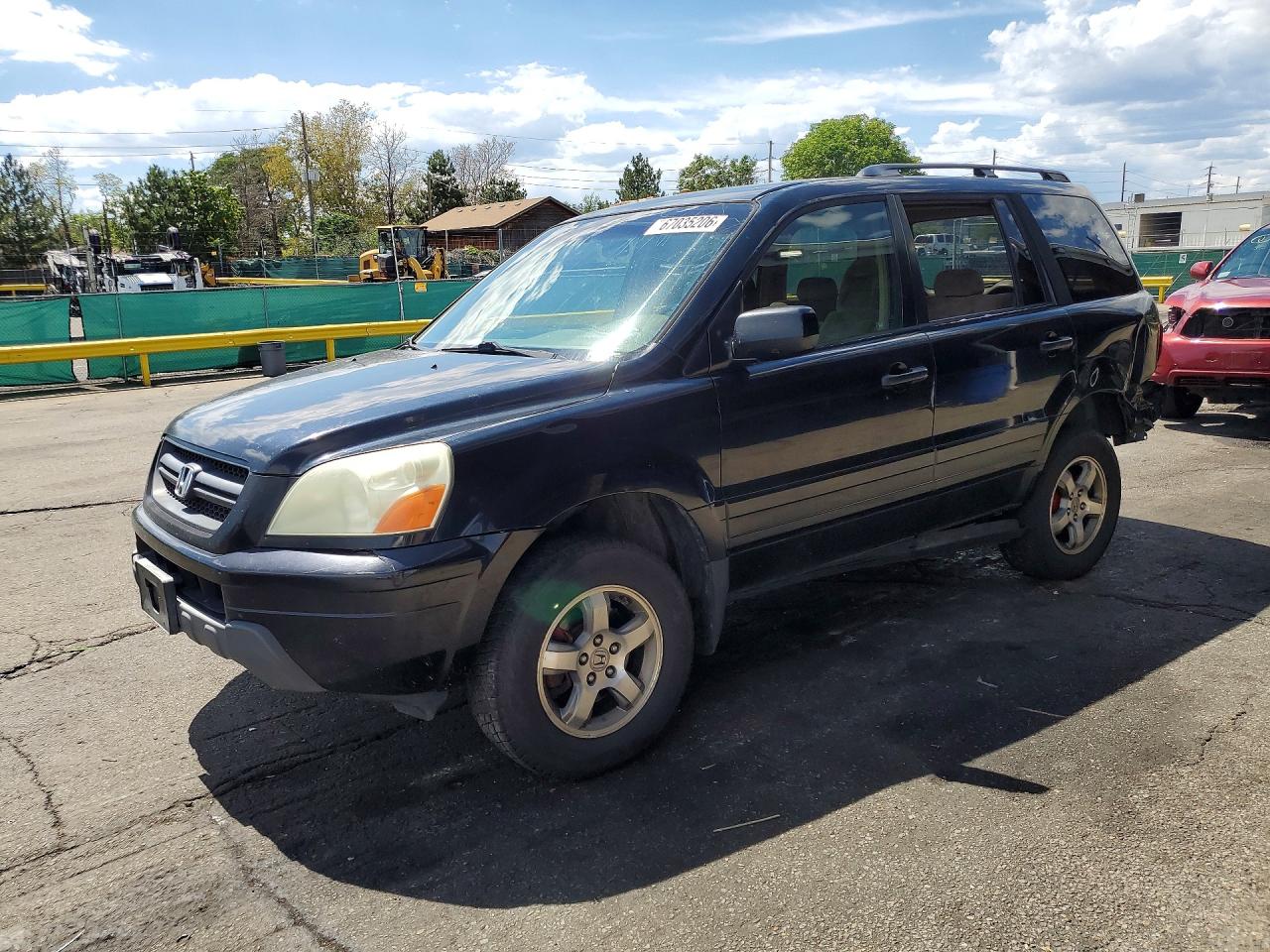 2005 HONDA PILOT | 2HKYF18455H553008 | UPCARS