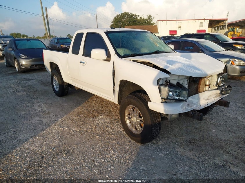 2011 CHEVROLET COLORADO 1LT | 1GCJTCFE8B8127678 | UPCARS