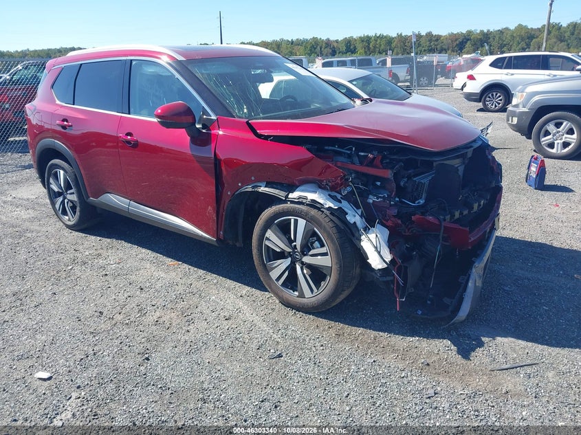 2025 NISSAN ROGUE SL INTELLIGENT AWD | JN8BT3CB4SW416944 | UPCARS