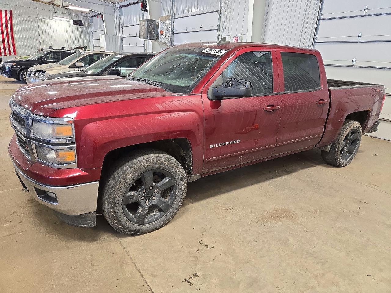 2015 CHEVROLET SILVERADO K1500 LT | 3GCUKREC0FG313556 | UPCARS