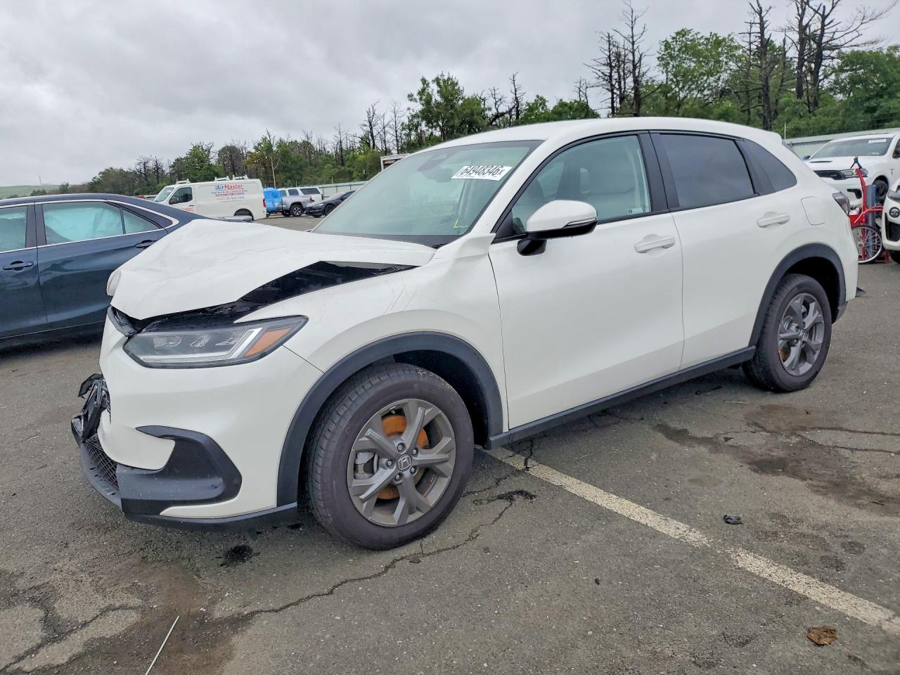 2026 HONDA HR-V LX | 3CZRZ2H33TM743674 | UPCARS
