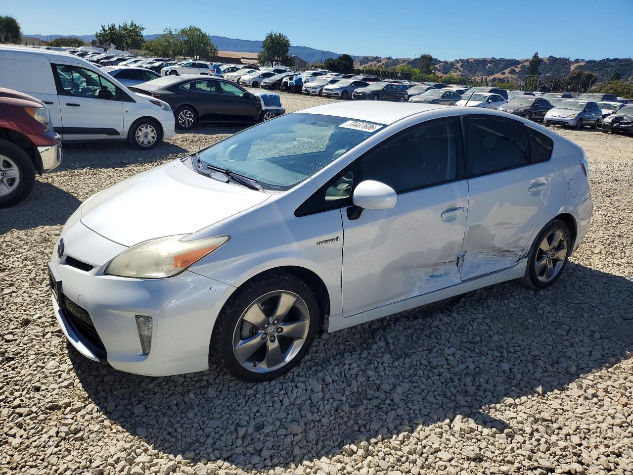 2013 TOYOTA PRIUS PERSONA SERIES SE | JTDKN3DU2D5611553 | UPCARS